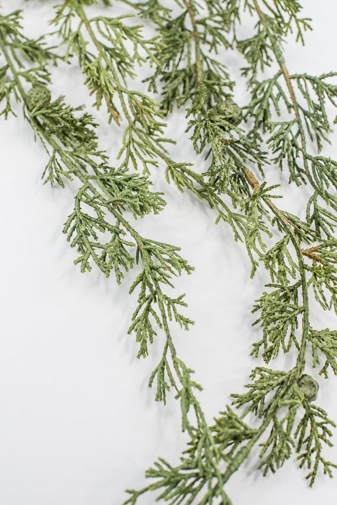 Green Soft Cedar Hanging - 56" - Greenery MarketYSC399-GR