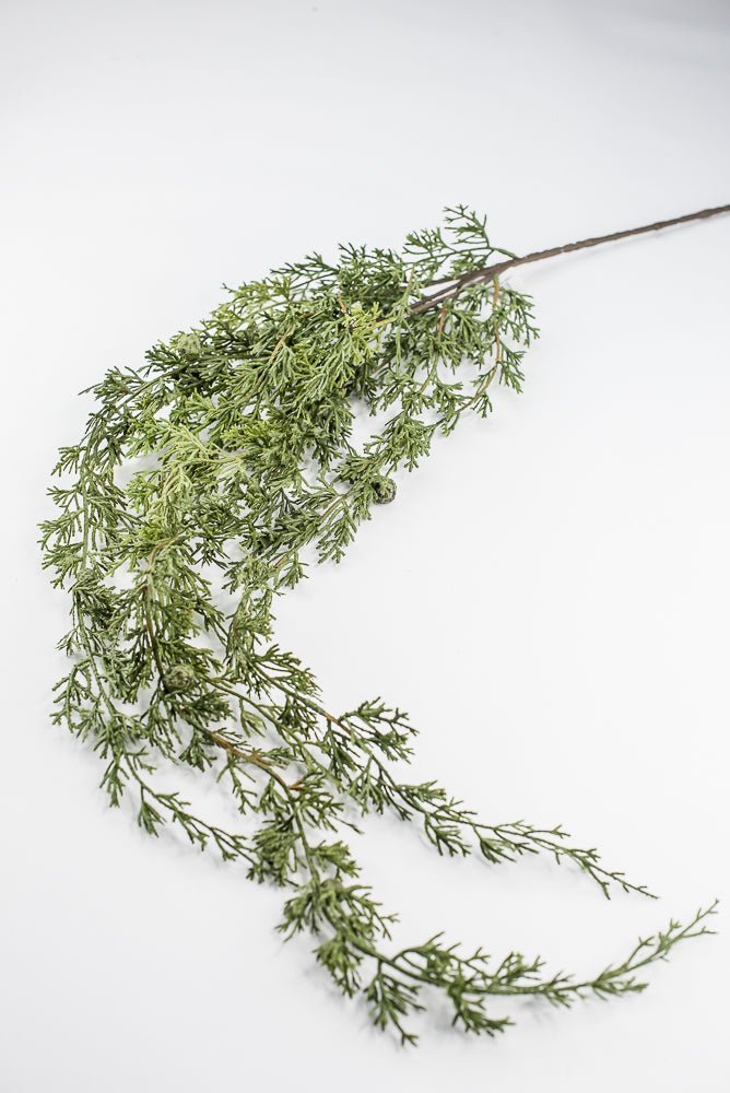 Green Soft Cedar Hanging - 56" - Greenery MarketYSC399-GR