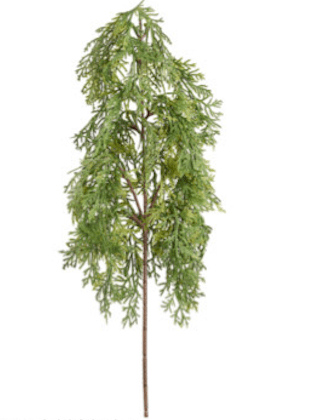Green Soft Cedar Spray - 30" - Greenery MarketYSC029-GR
