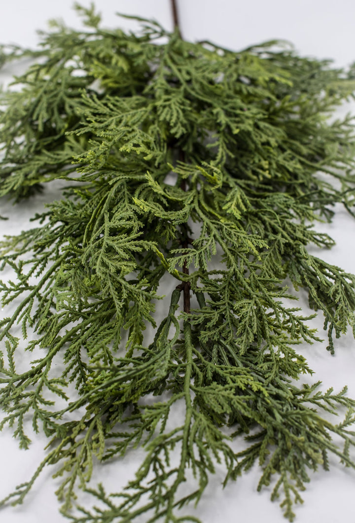 Green Soft Cedar Spray - 30" - Greenery MarketYSC029-GR