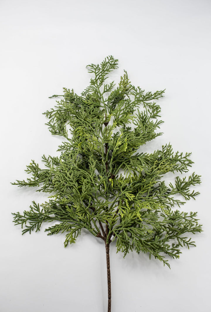 Green Soft Cedar Spray - 30" - Greenery MarketYSC029-GR