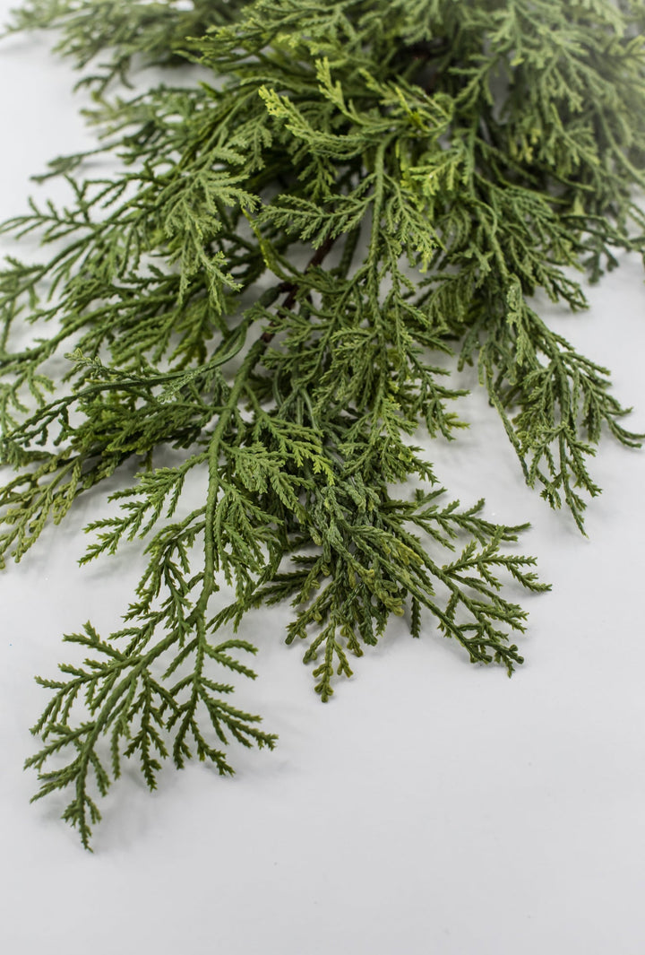 Green Soft Cedar Spray - 30" - Greenery MarketYSC029-GR