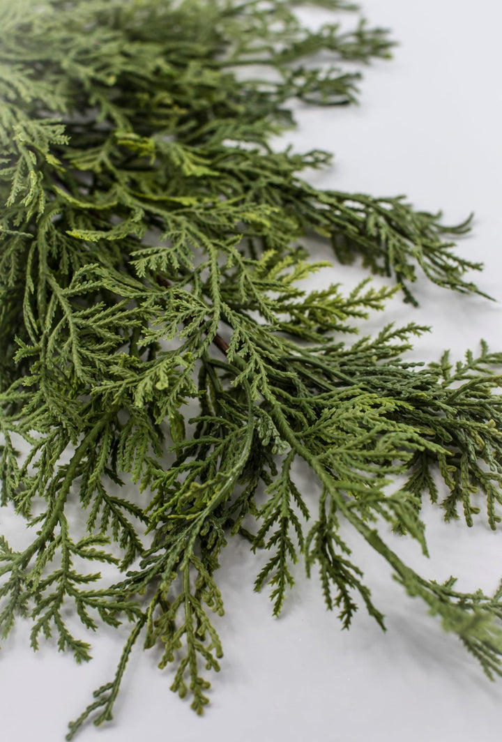 Green Soft Cedar Spray - 30" - Greenery MarketYSC029-GR