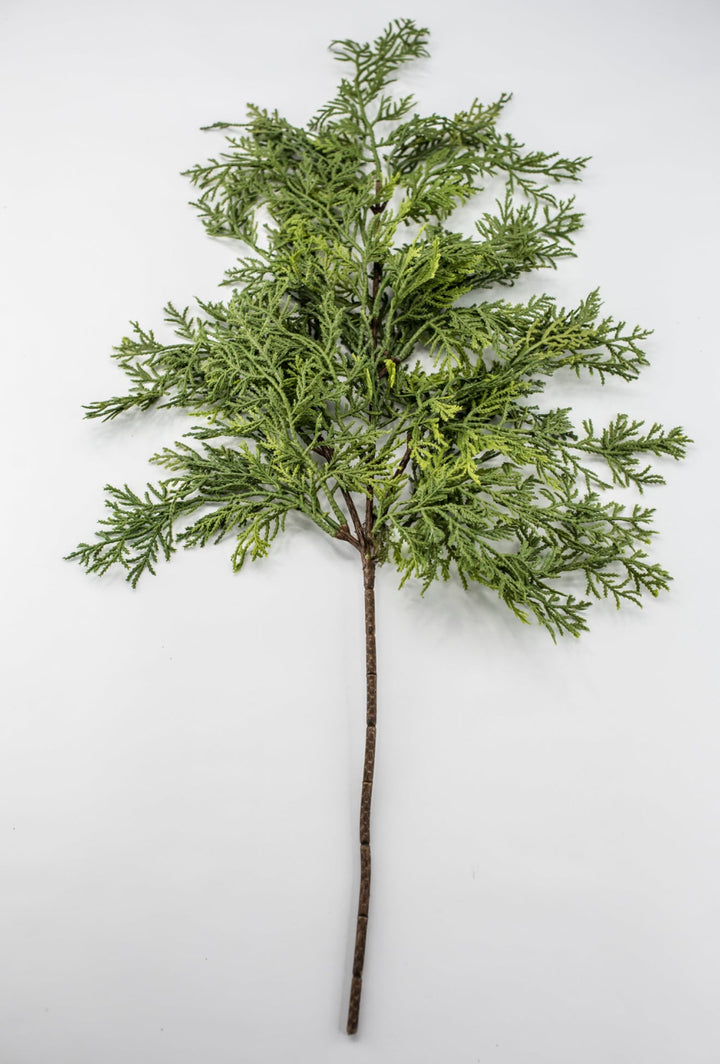 Green Soft Cedar Spray - 30" - Greenery MarketYSC029-GR