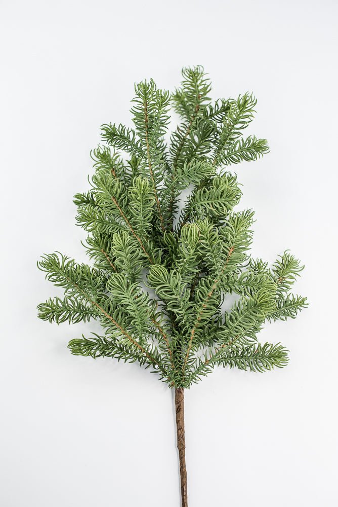 Green Soft Ming Pine Spray - 28" - Greenery MarketYSP056-GR