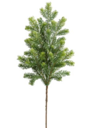 Green Soft Ming Pine Spray - 28" - Greenery MarketYSP056 - GR