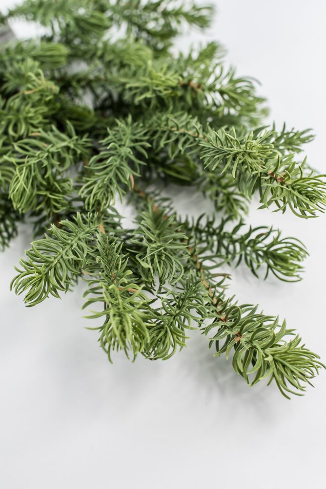 Green Soft Ming Pine Spray - 28" - Greenery MarketYSP056-GR