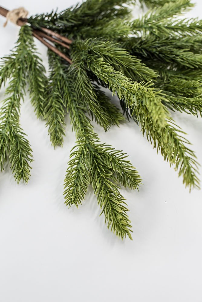 Green, Soft Touch, Pine Bundle - Greenery Marketartificial greenery28601