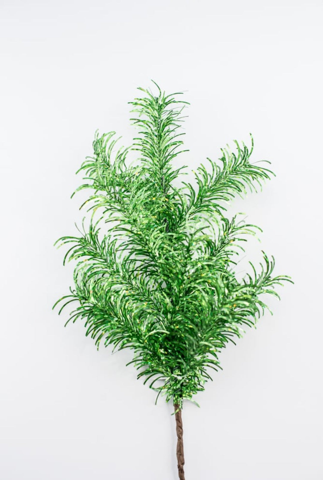 Green tinsel spray - Greenery MarketArtificial Flora84576 - GN