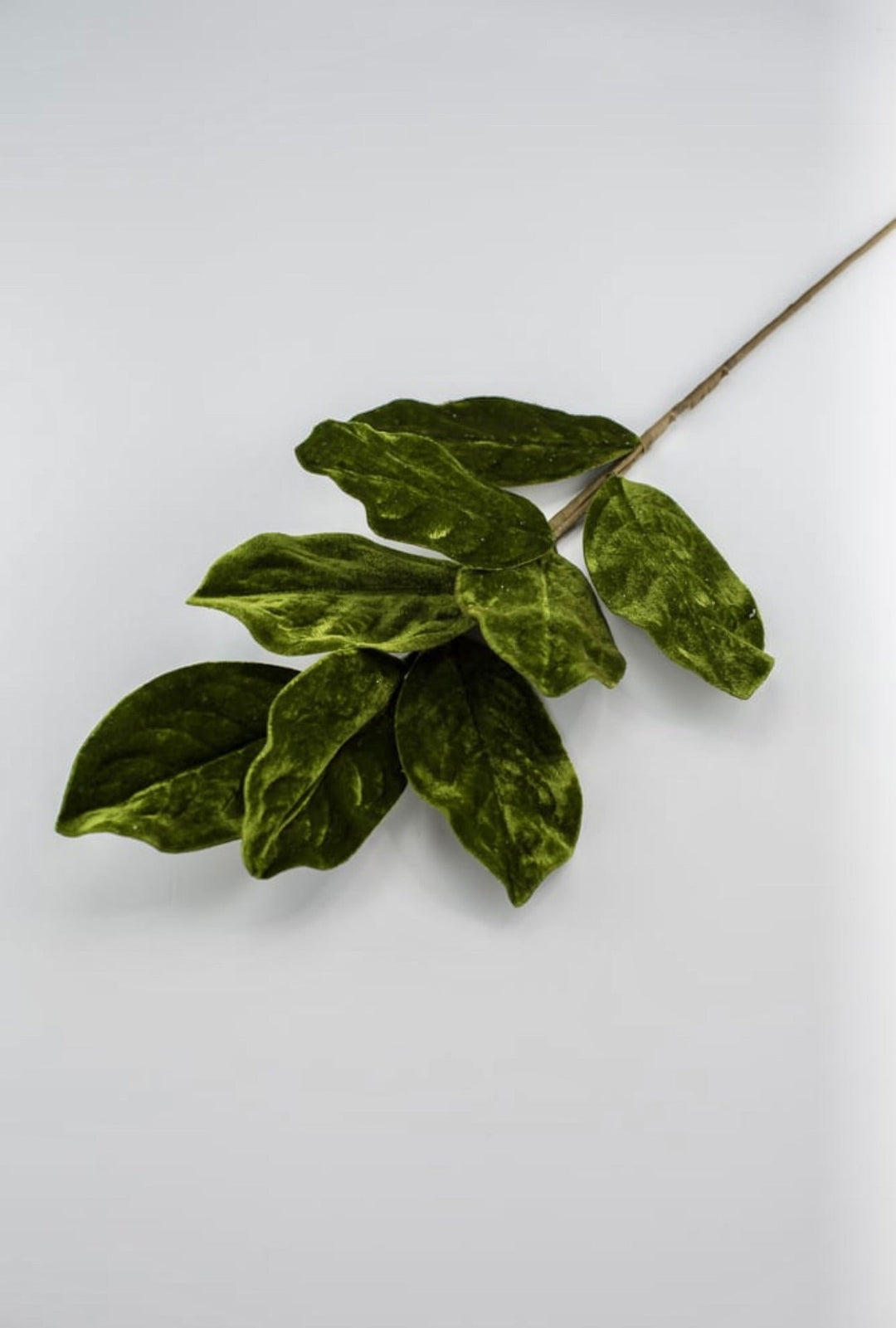 Green velvet magnolia leaf spray - Greenery MarketgreeneryXh536 - g