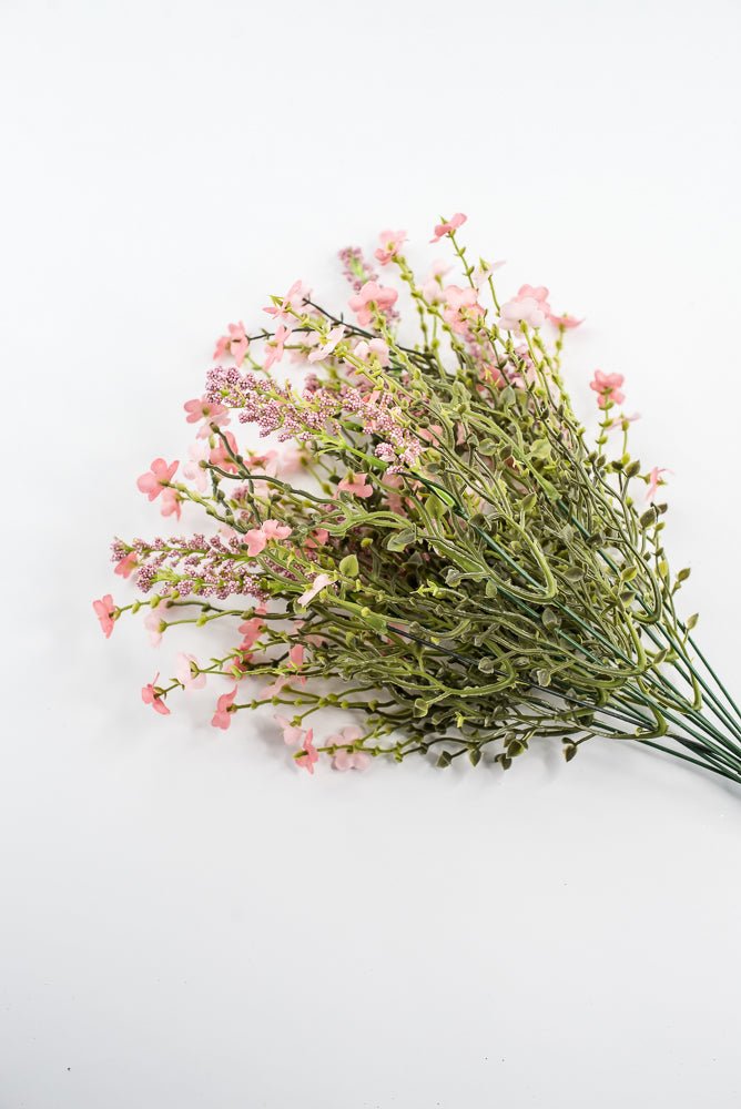 Greenery market blush pink babies breath - Greenery MarketGM30356TTBLUSH