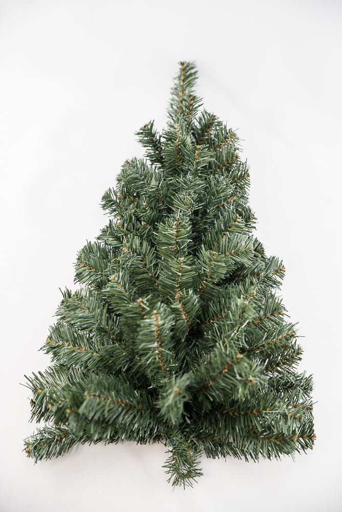 Greenery Market Exclusive, Green, Pine Teardrop Swag Base, 24" - Greenery Marketwreath base & containersgm4111