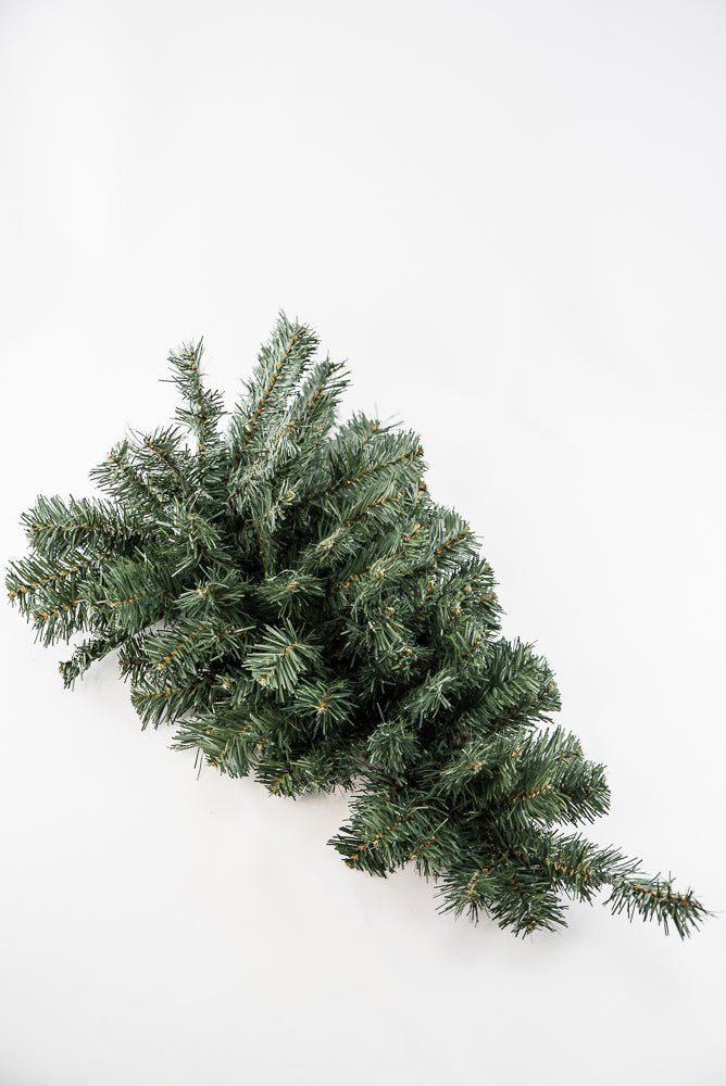 Greenery Market Exclusive, Green, Pine Teardrop Swag Base, 24" - Greenery Marketwreath base & containersgm4111