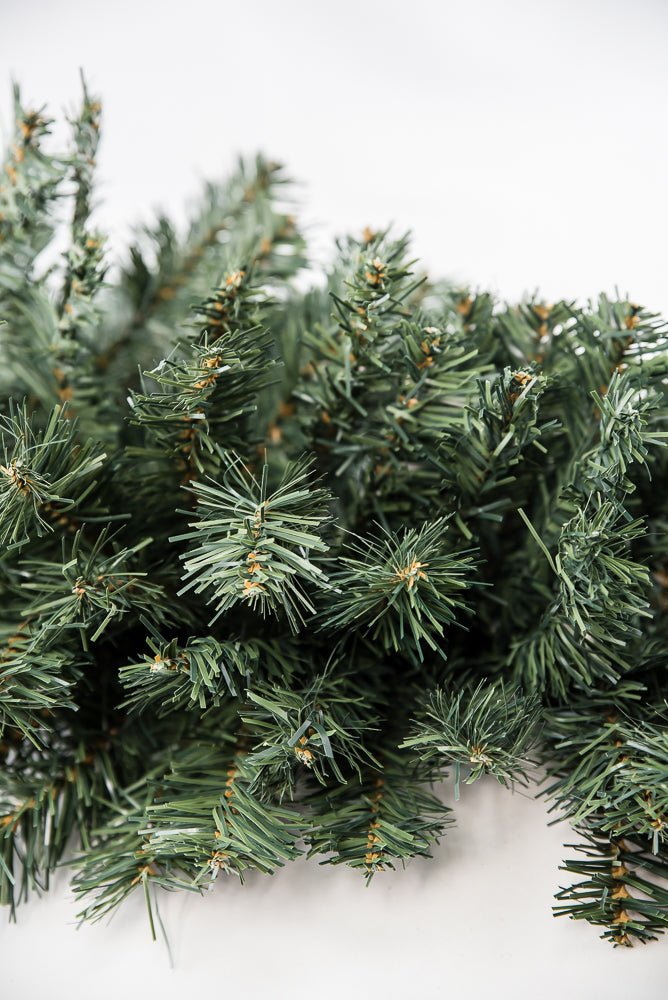 Greenery Market Exclusive, Green, Pine Teardrop Swag Base, 24" - Greenery Marketwreath base & containersgm4111