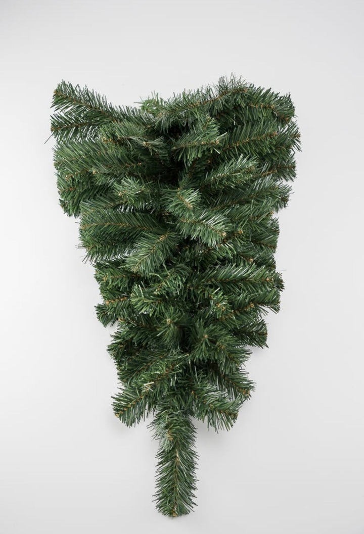 Greenery market pine swag, teardrop, 24" green - Greenery Marketwreath base & containersgm4111