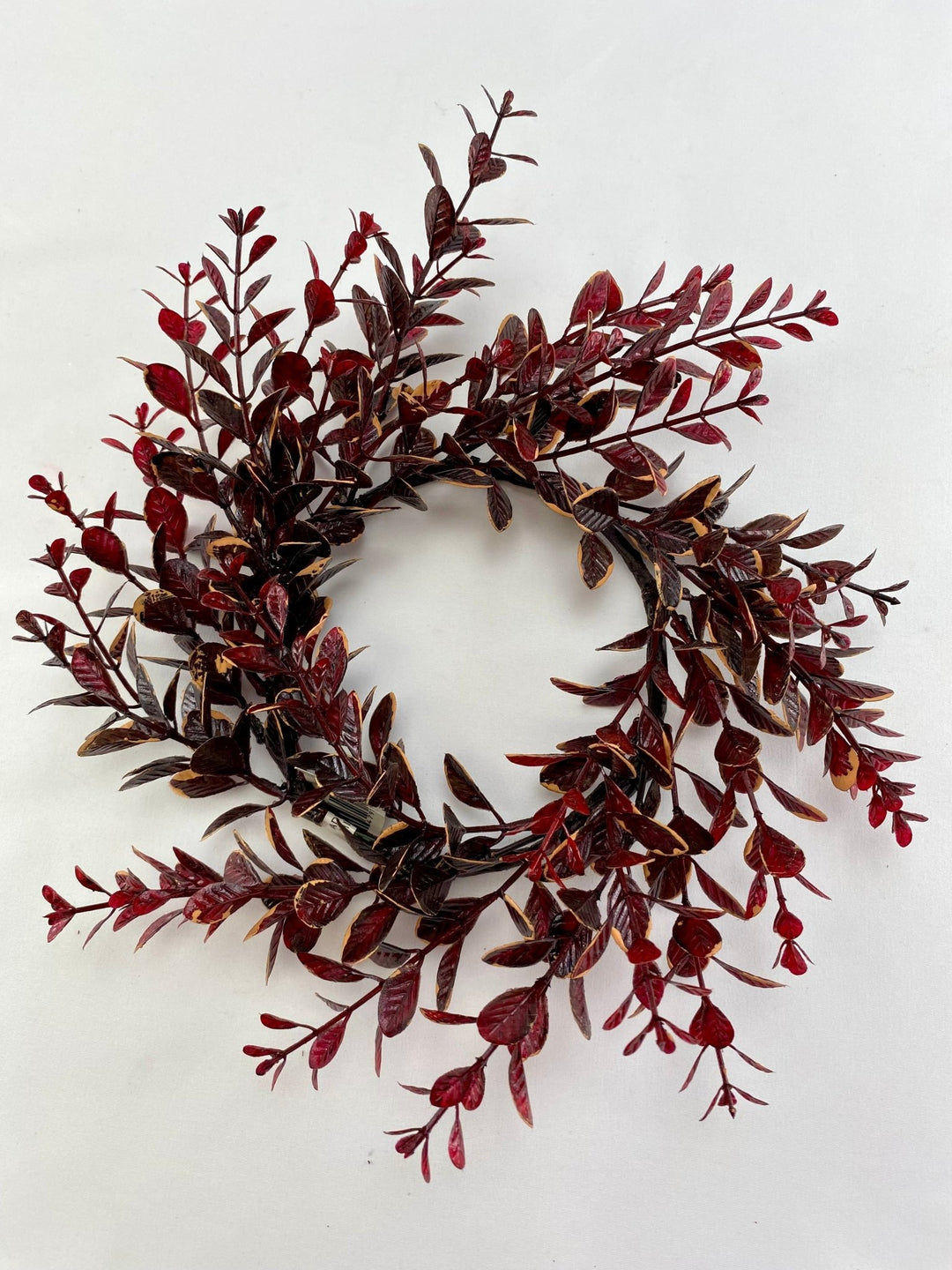 Greenery Mini Candlering Wreath - Greenery Market28588