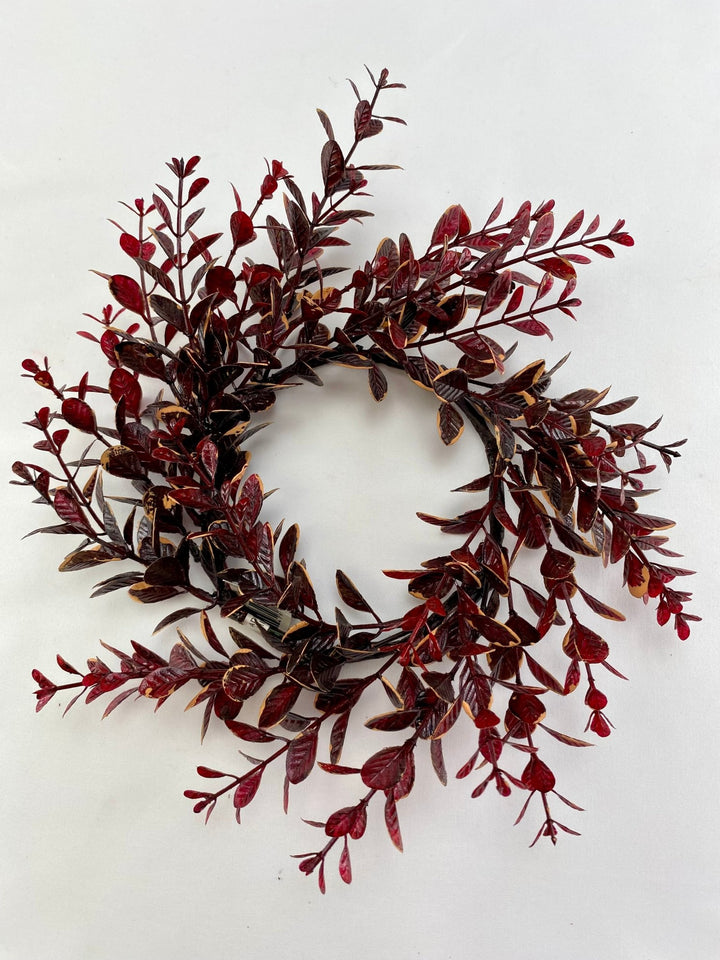 Greenery Mini Candlering Wreath - Greenery Market28588