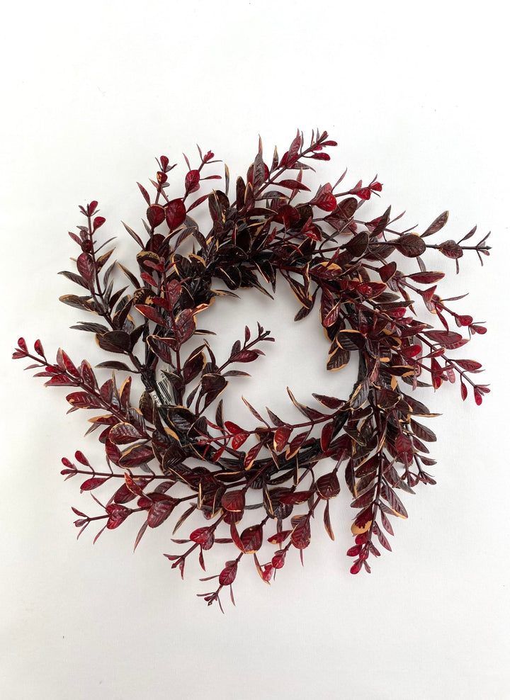 Greenery Mini Candlering Wreath - Greenery Market28588