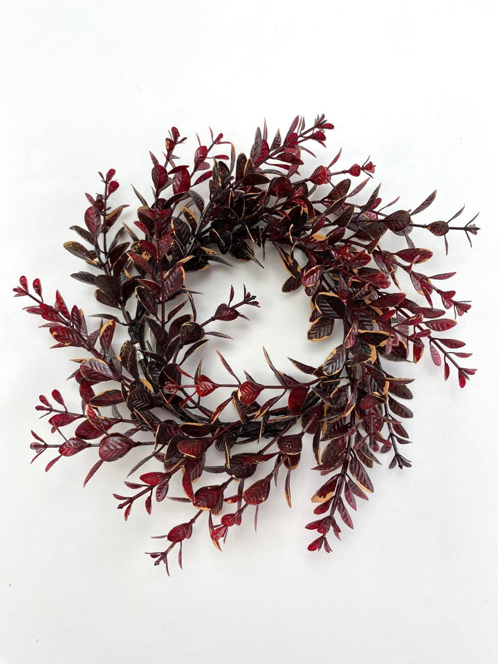 Greenery Mini Candlering Wreath - Greenery Market28588
