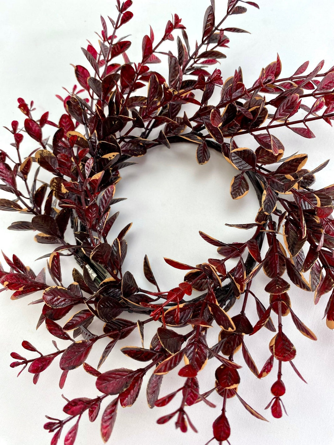 Greenery Mini Candlering Wreath - Greenery Market28588