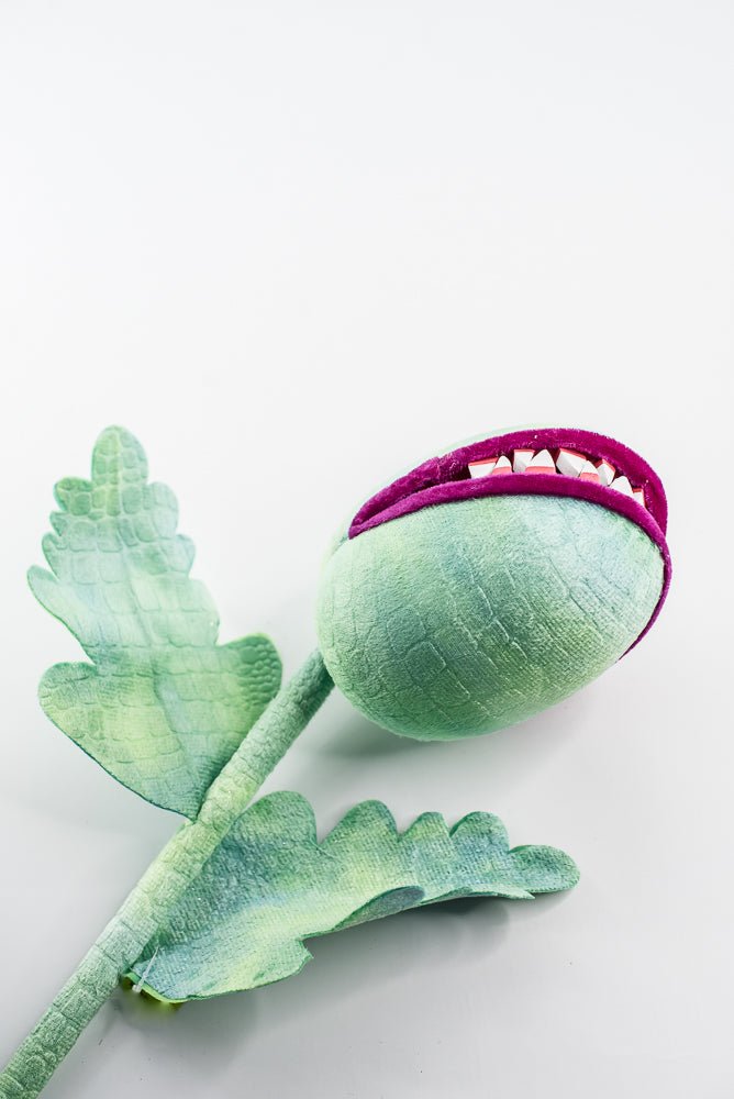 Halloween carnivore plant stem - Greenery Market57085GN