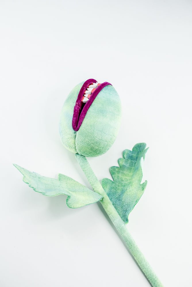 Halloween carnivore plant stem - Greenery Market57085GN