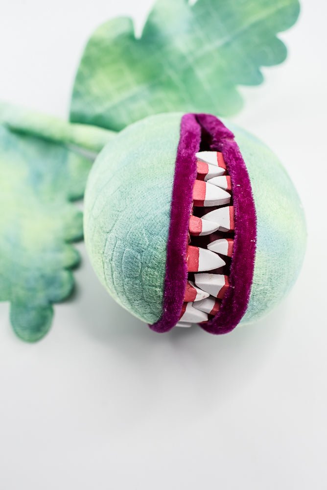 Halloween carnivore plant stem - Greenery Market57085GN