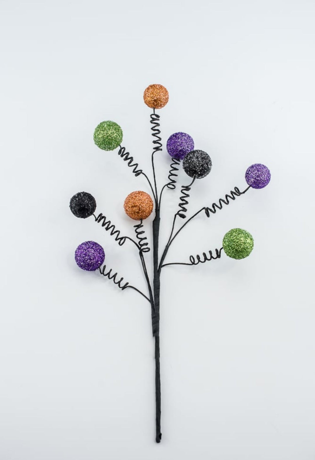 Halloween wired ball curly pick - Greenery MarketHalloween57003HAL