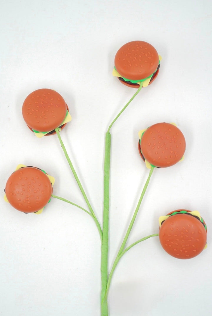 Hamburgers Pick - 16" - Greenery MarketSeasonal & Holiday Decorations63884BURGER