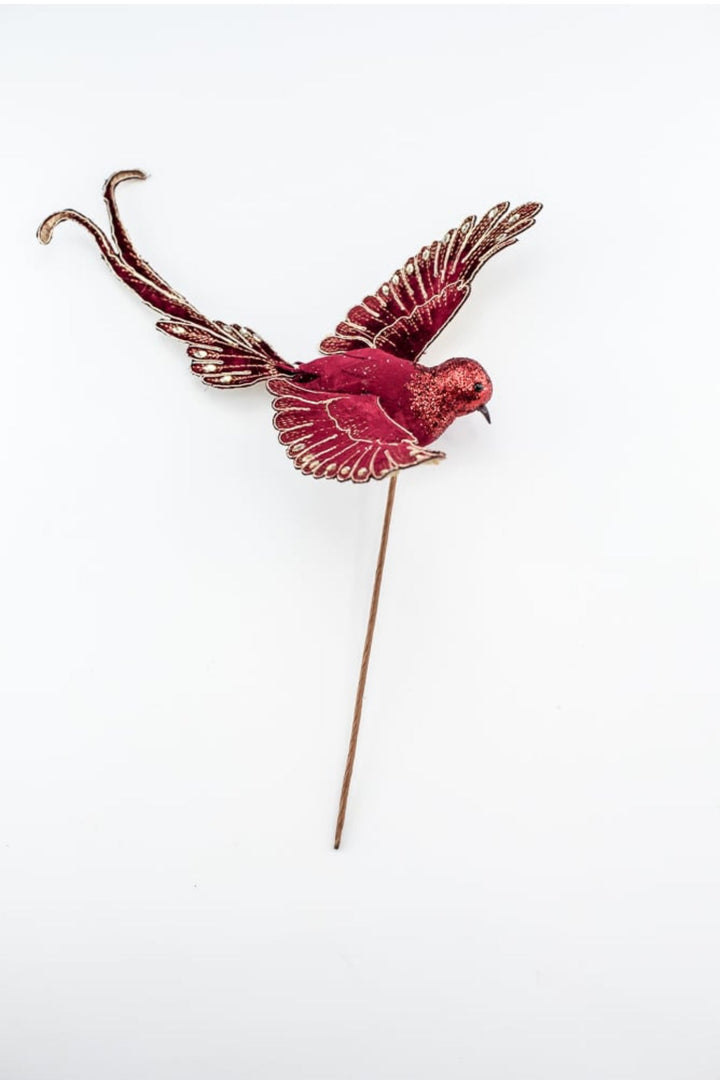 Holiday Hummingbird stem - Greenery MarketSeasonal & Holiday DecorationsXA304 - RTGO