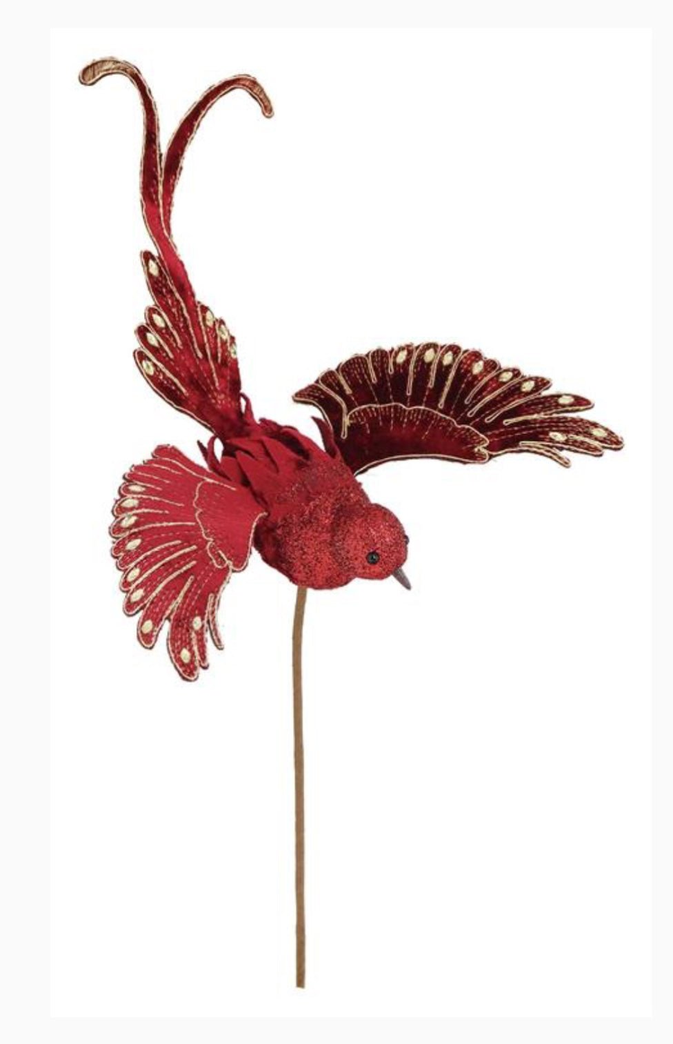 Holiday Hummingbird stem - Greenery MarketSeasonal & Holiday DecorationsXA304 - RTGO