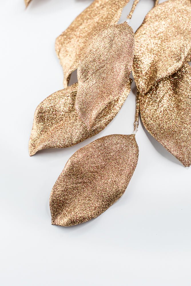 Holiday lemon leaf spray - bronze - Greenery MarketXG1016-BRZ