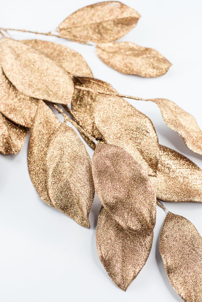 Holiday lemon leaf spray - bronze - Greenery MarketXG1016-BRZ