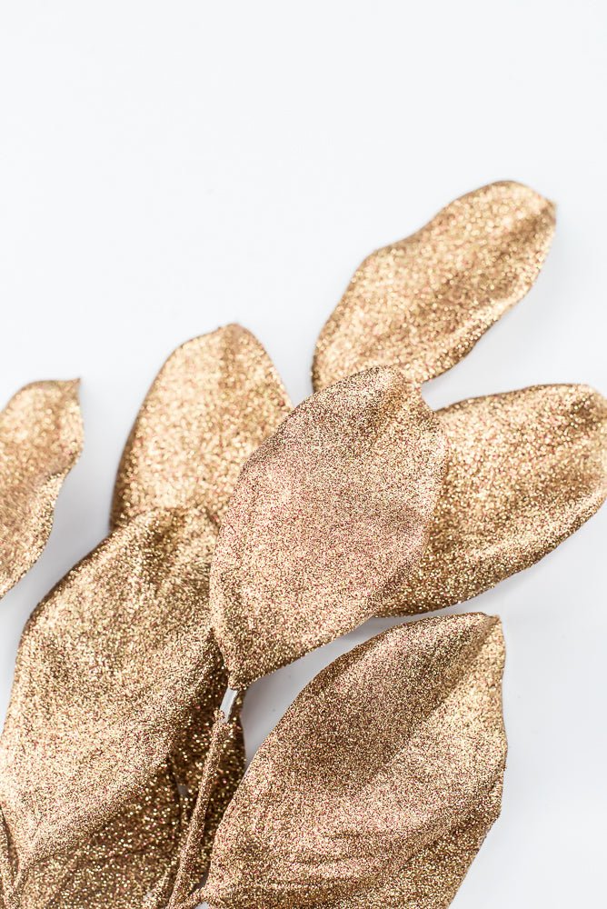 Holiday lemon leaf spray - bronze - Greenery MarketXG1016-BRZ