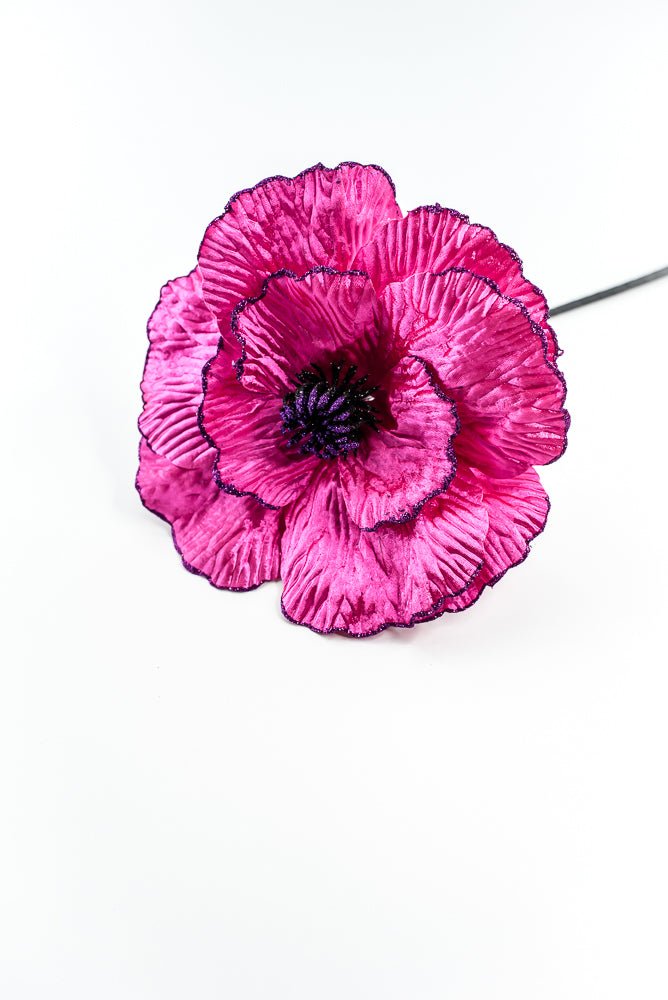 Hot Pink Fantasy Flower Pick - Greenery Market57222HTPK