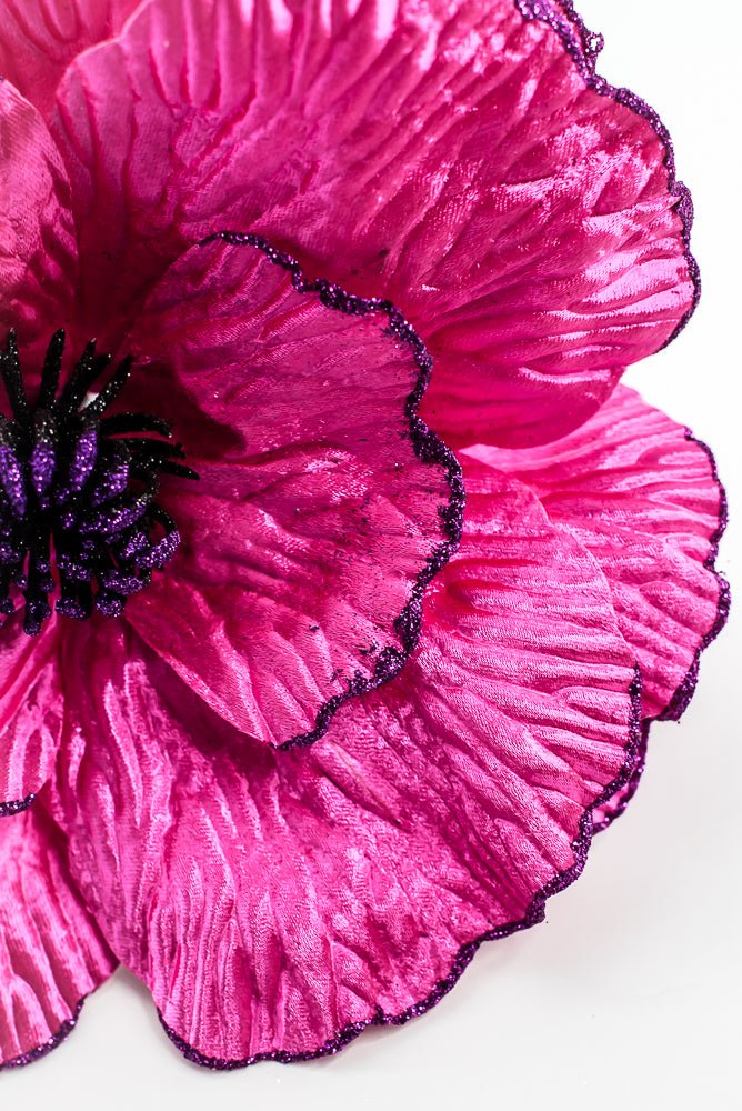 Hot Pink Fantasy Flower Pick - Greenery Market57222HTPK