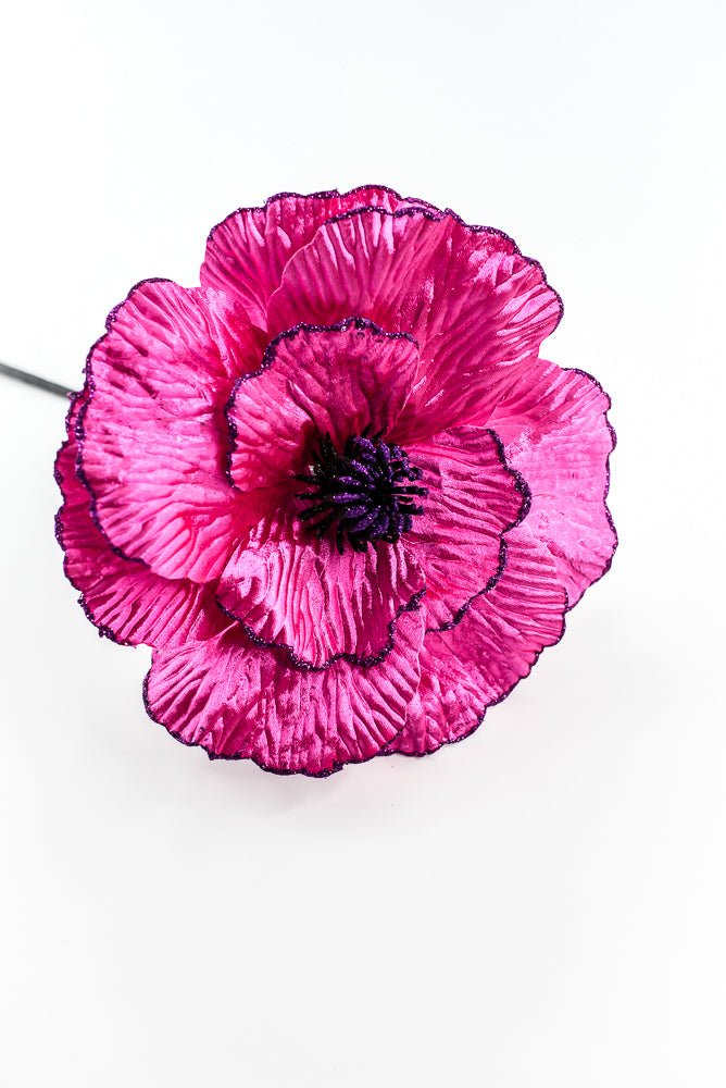 Hot Pink Fantasy Flower Pick - Greenery Market57222HTPK