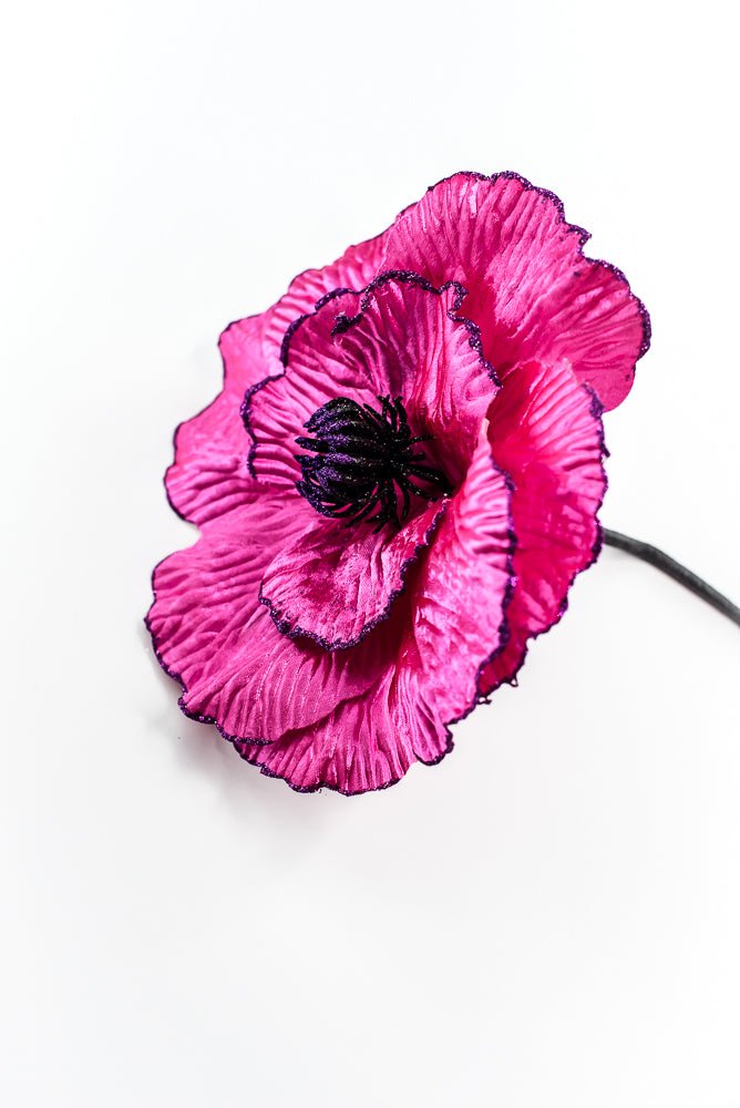 Hot Pink Fantasy Flower Pick - Greenery Market57222HTPK