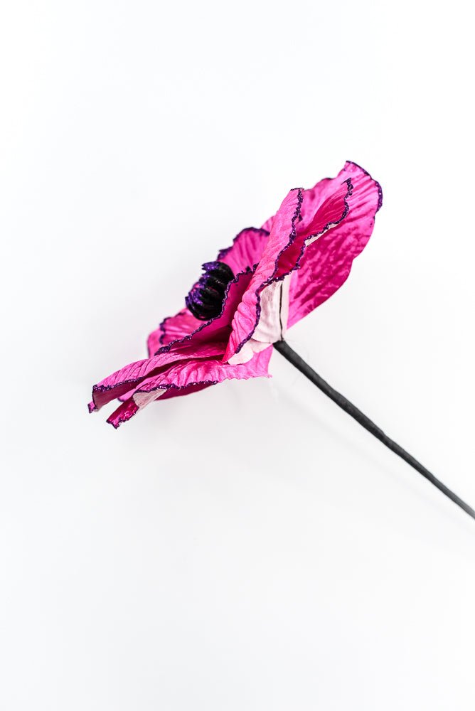 Hot Pink Fantasy Flower Pick - Greenery Market57222HTPK