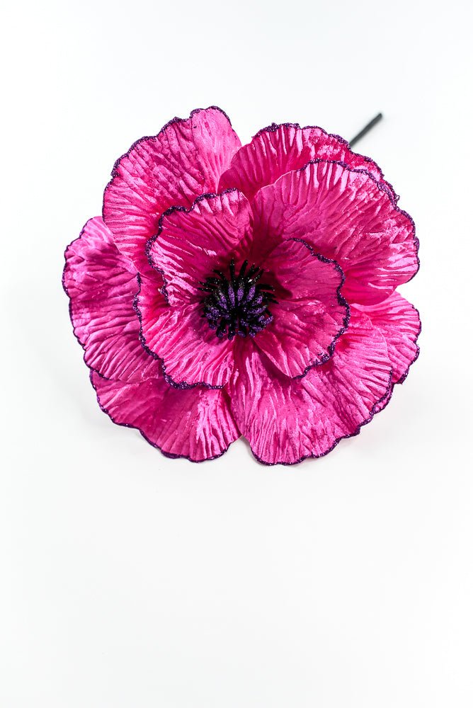 Hot Pink Fantasy Flower Pick - Greenery Market57222HTPK