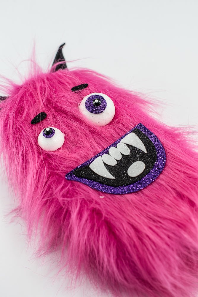 Hot Pink Furry Monster Spray - Greenery Market57304BT