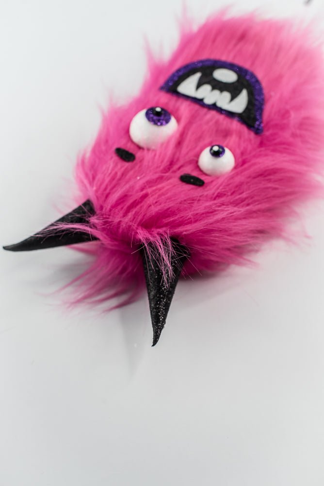Hot Pink Furry Monster Spray - Greenery Market57304BT