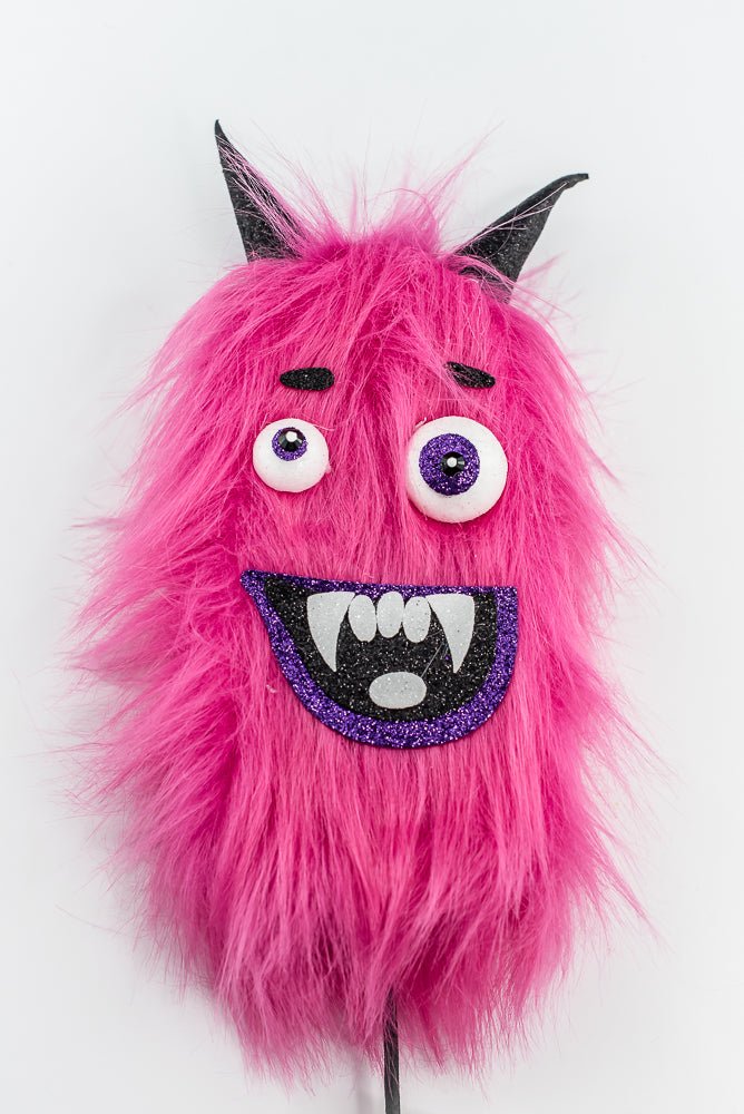 Hot Pink Furry Monster Spray - Greenery Market57304BT