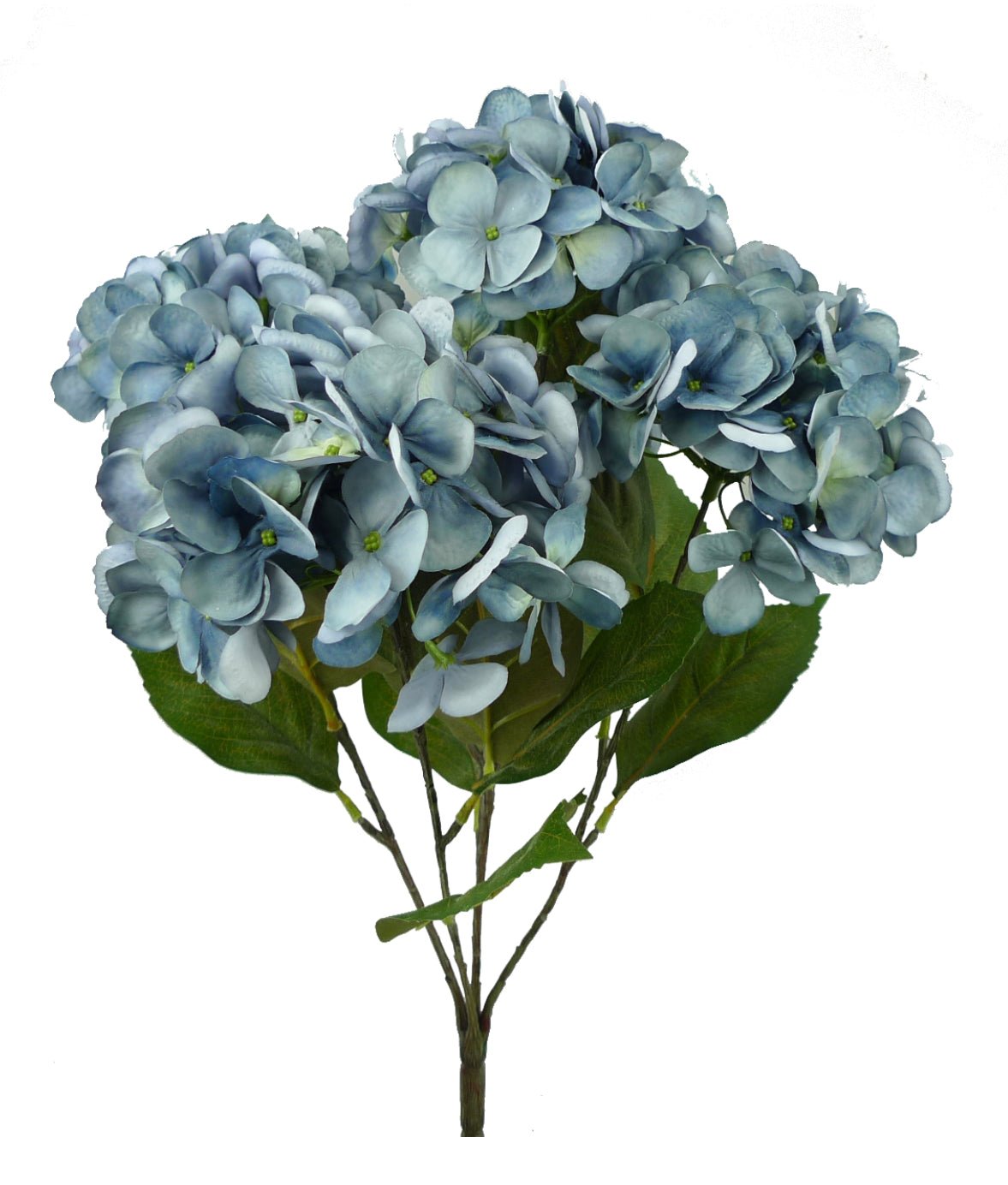 Hydrangea bush - dusty blue - Greenery Market