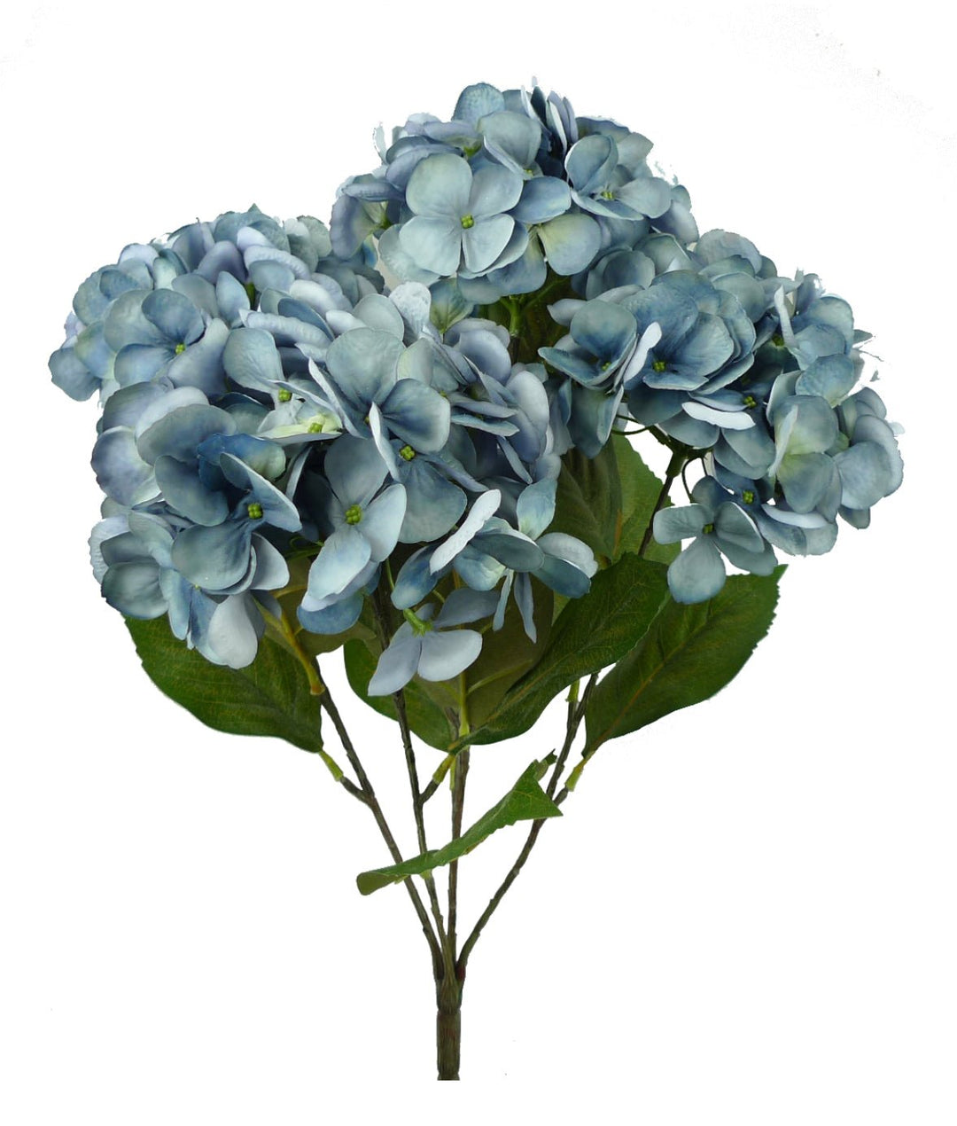 Hydrangea bush - dusty blue - Greenery Marketartificial flowers56652BL