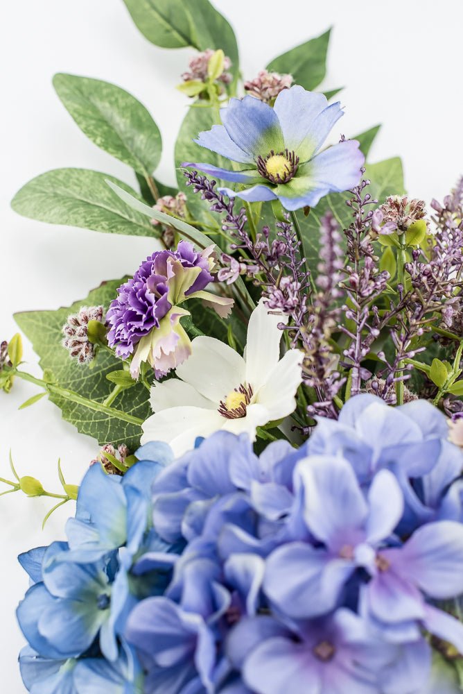 Hydrangea Cosmos Mixed Artificial Flower Spray - 29" - Greenery MarketArtificial Flowers85669