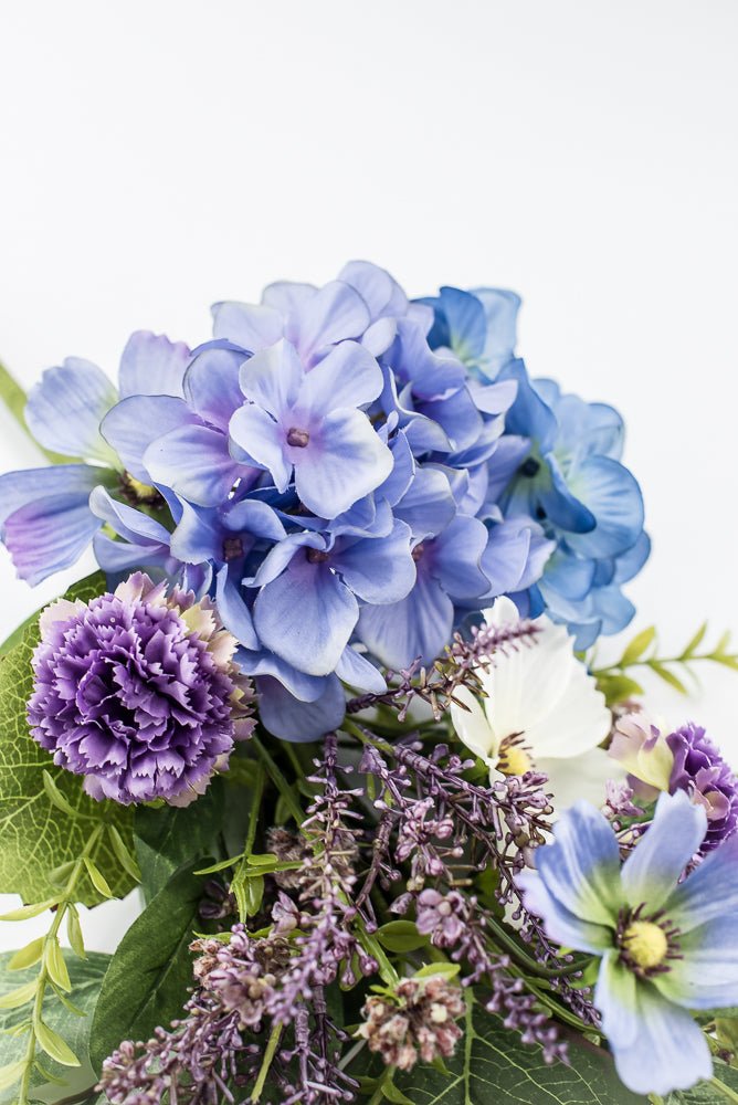 Hydrangea Cosmos Mixed Artificial Flower Spray - 29" - Greenery MarketArtificial Flowers85669