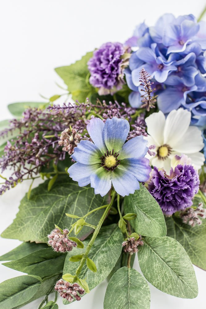 Hydrangea Cosmos Mixed Artificial Flower Spray - 29" - Greenery MarketArtificial Flowers85669