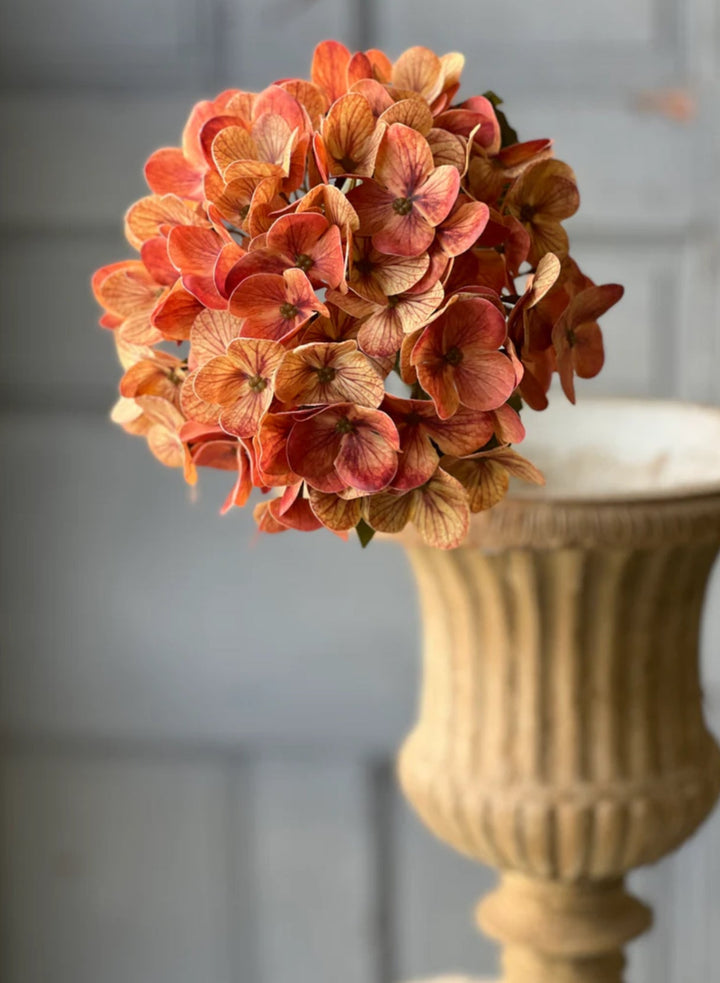 Hydrangea stem - terracotta - Greenery MarketArtificial FloraUDL4035