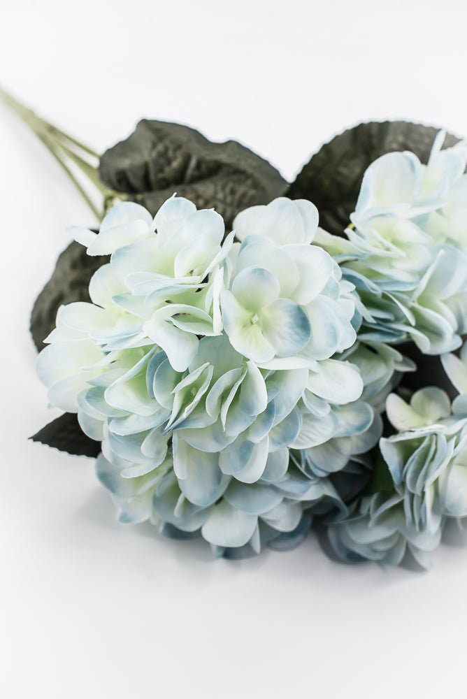 Hydrangeas - natural touch - blue - Greenery Marketartificial flowers4886-B